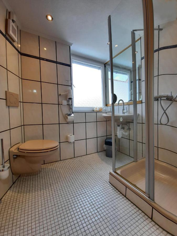 Hotel Vier Spitzen Lauenforde Exteriér fotografie