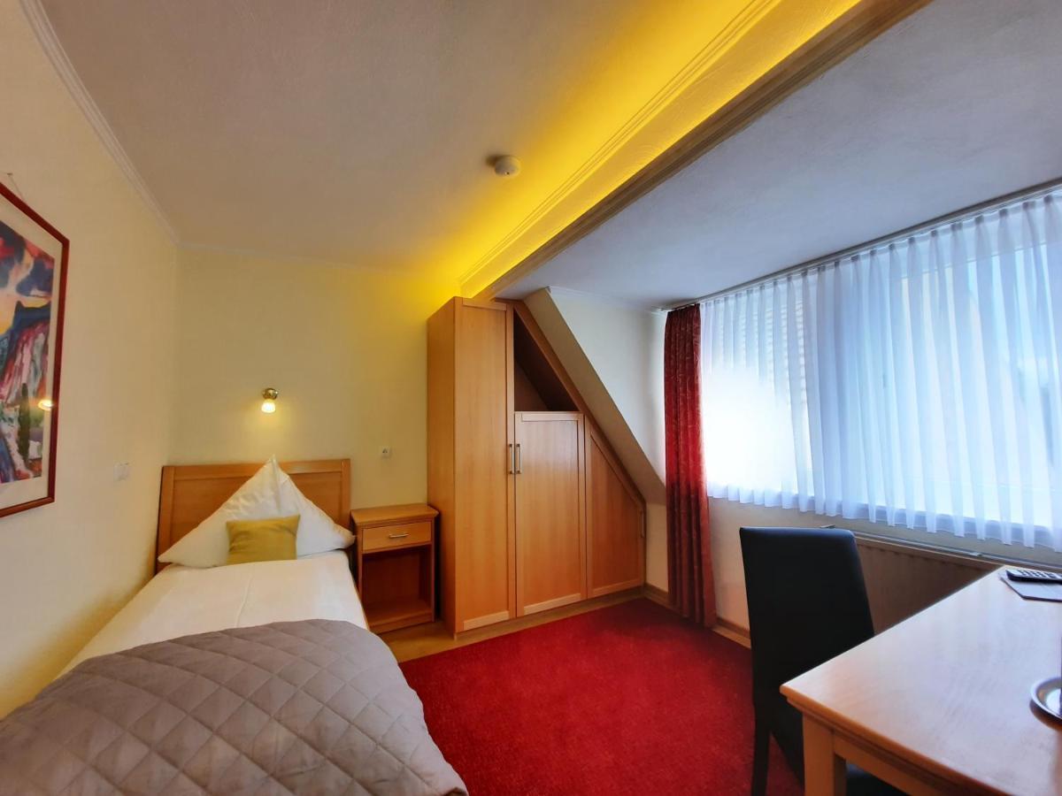 Hotel Vier Spitzen Lauenforde Exteriér fotografie