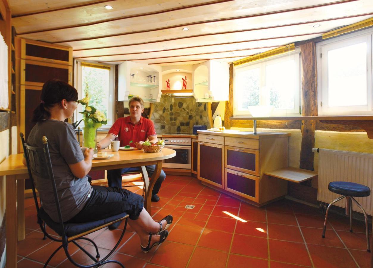 Hotel Vier Spitzen Lauenforde Exteriér fotografie