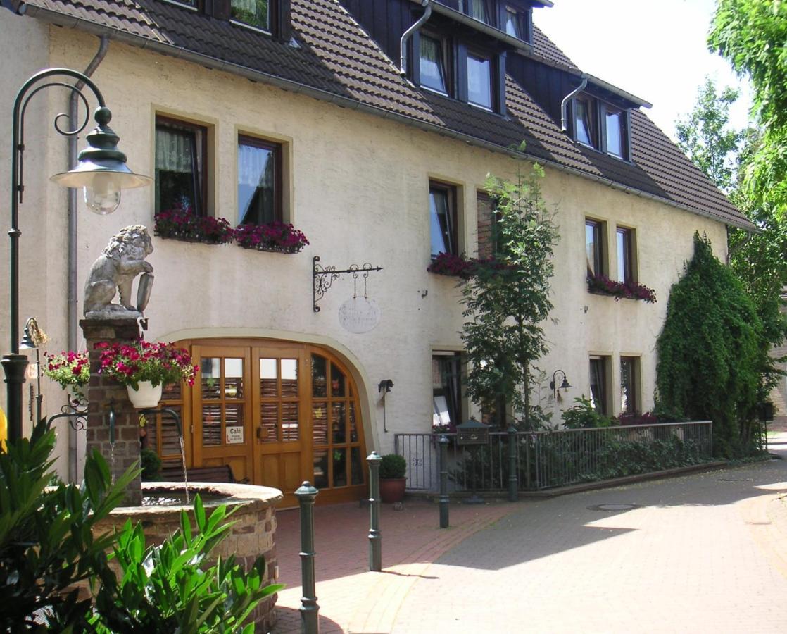 Hotel Vier Spitzen Lauenforde Exteriér fotografie